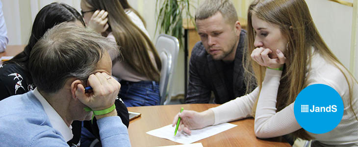 Разговорный клуб с носителем языка